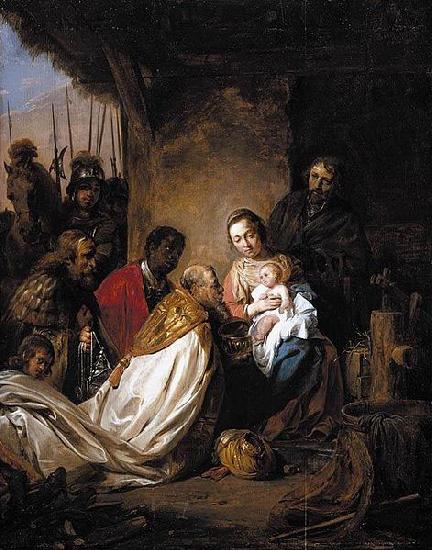 Jan de Bray The Adoration of the Magi